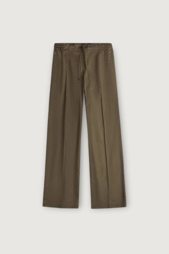 EASY PANT CON COULISSE + PLACCHETTA