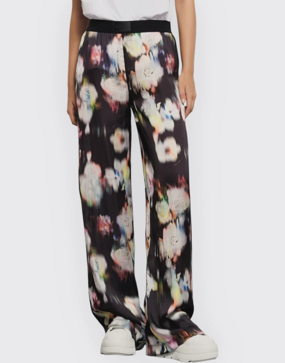 PANTALONE MORBIDO IN RASO 