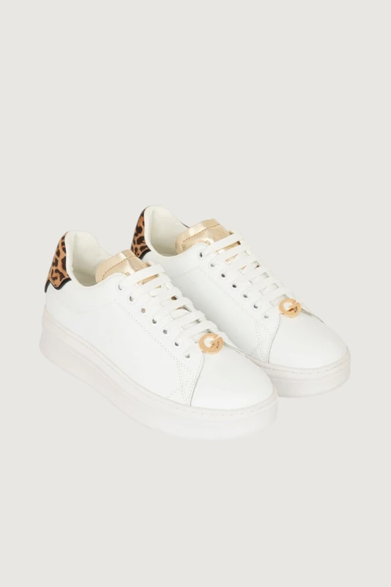 SNEAKERS CON INSERTO ANIMALIER