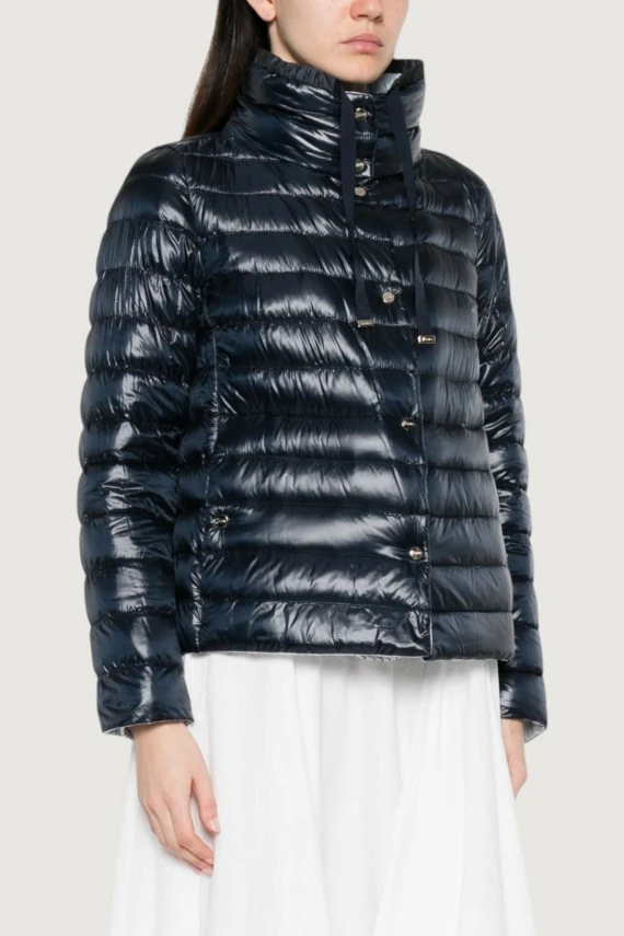 DOWN JACKET REVERSIBLE HOOD PACKABLE