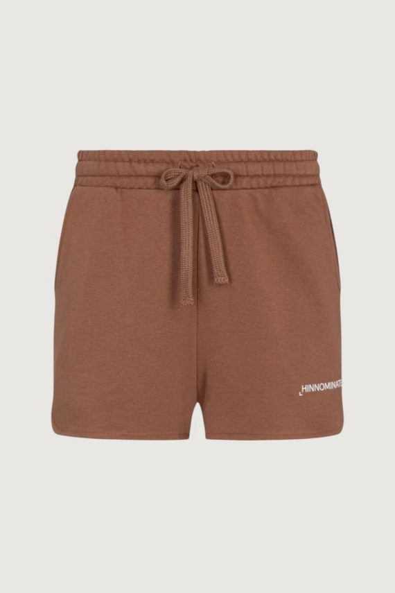 SHORT IN FELPA CON SPACCHETTI LATERALI
