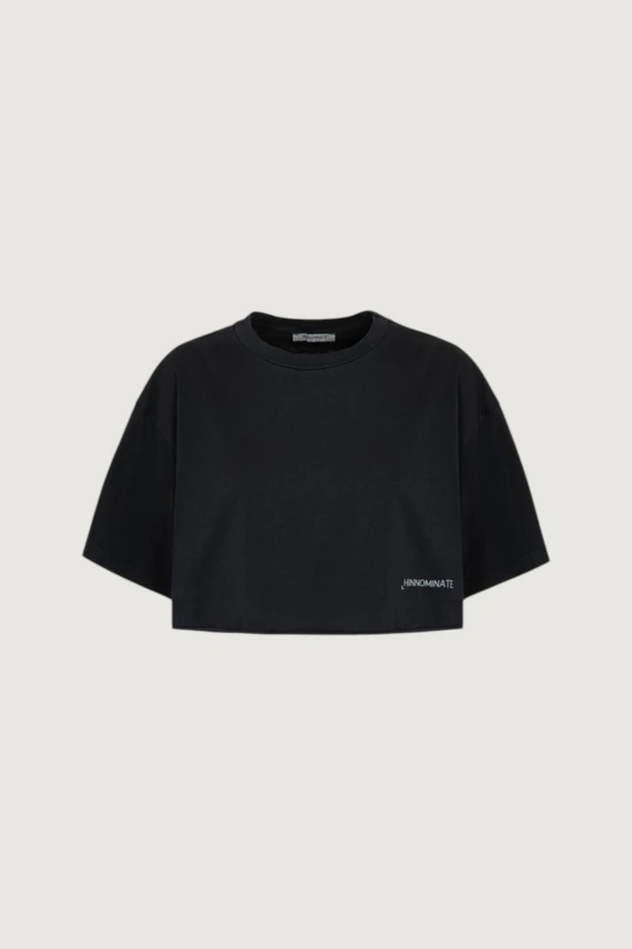 T-SHIRT CROP TINTO OLD