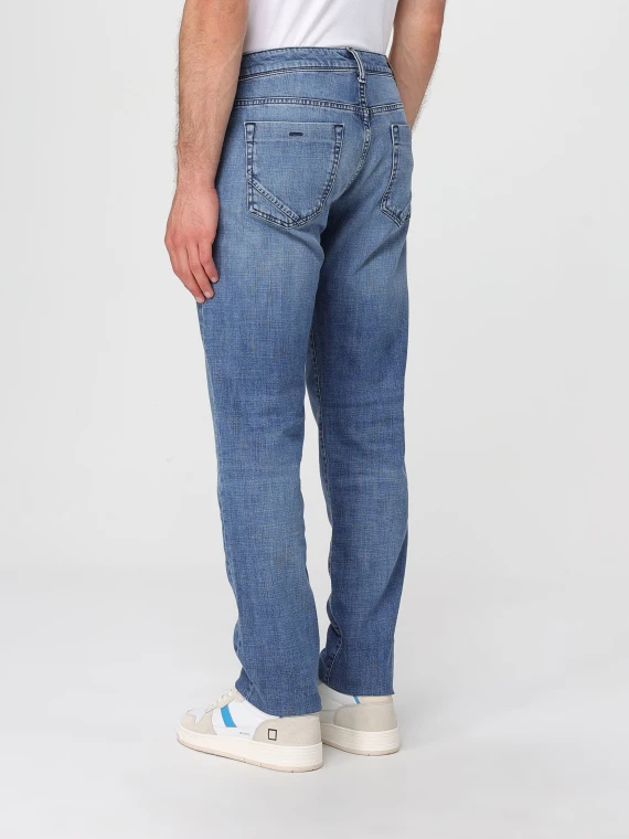 5P DENIM STR WASH 6
