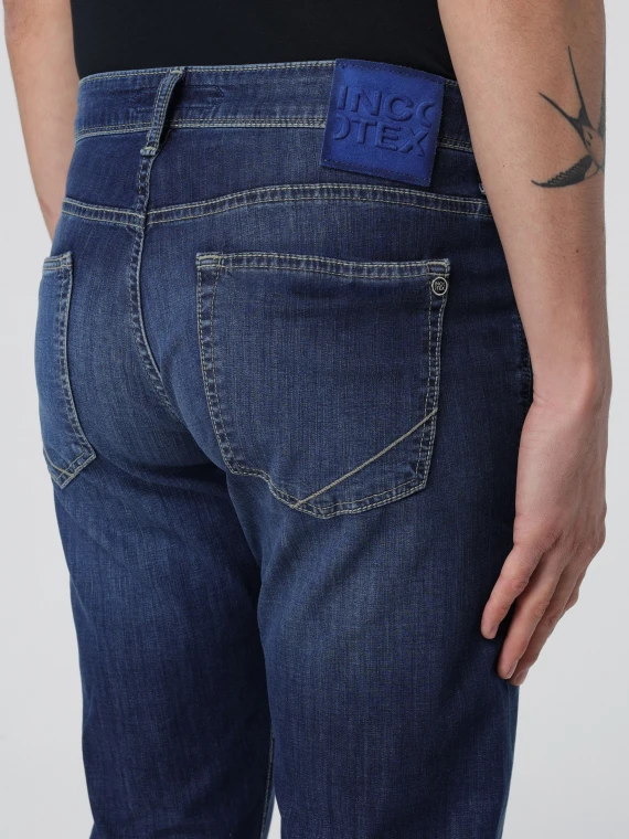 5P COMFORT DENIM STR WASH 2