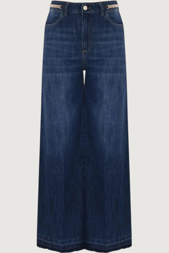JEANS CON CATENA LULLACAT