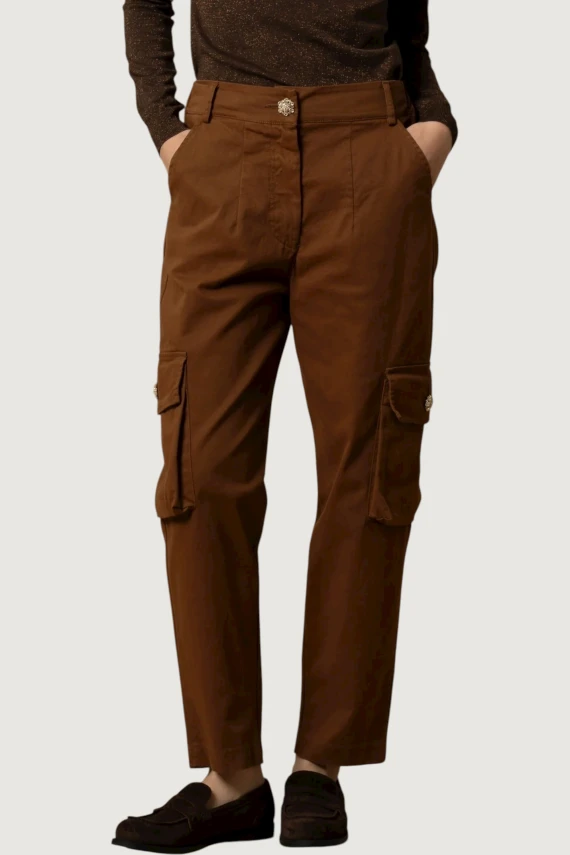 JEANS COLOR ALETINE