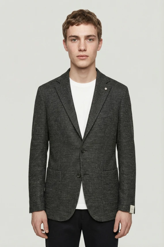 3-button jacket