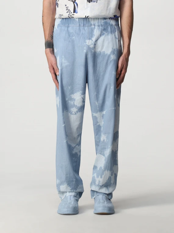 BAGGY DENIM BLEACH