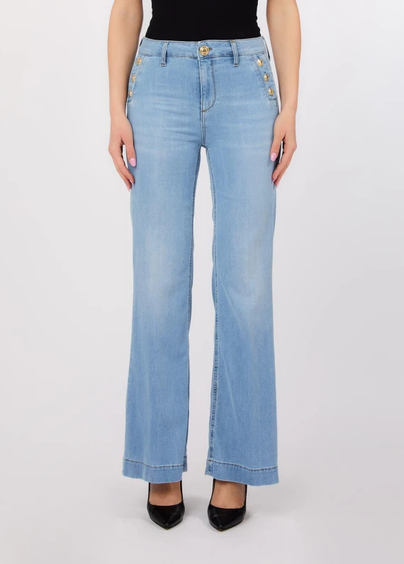 B. UP FLARE BUTTON H.W.
