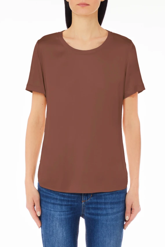 T- SHIRT VISCOSA STRETCH M/C