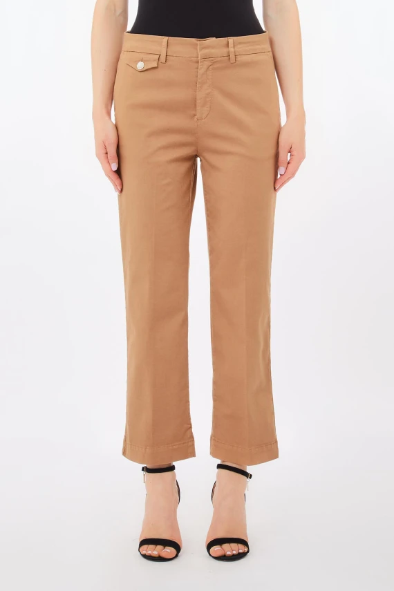 PANT. CHINO PATTINE 