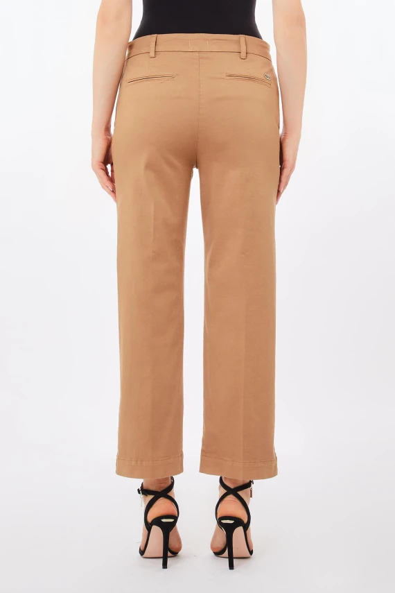 PANT. CHINO PATTINE 