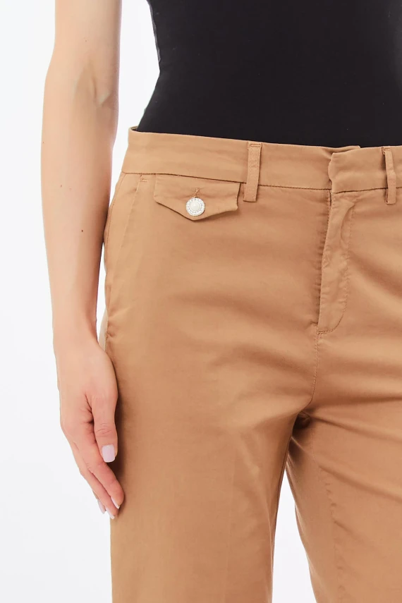 PANT. CHINO PATTINE 