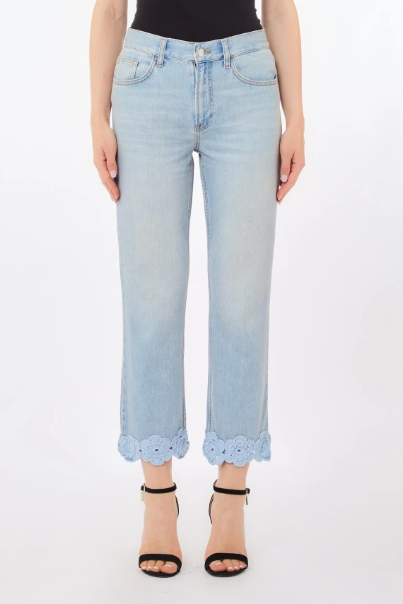 ECS PANT. STRAIGHT UNCINETTO