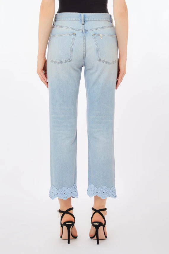 ECS PANT. STRAIGHT UNCINETTO