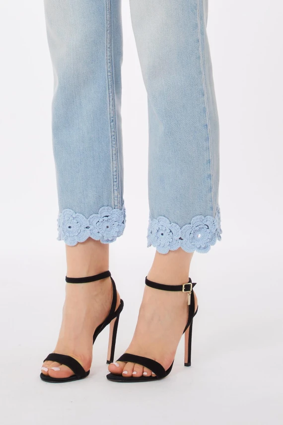 ECS PANT. STRAIGHT UNCINETTO