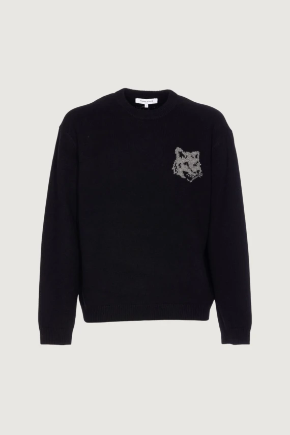 INTARSIA MERINO JUMPER
