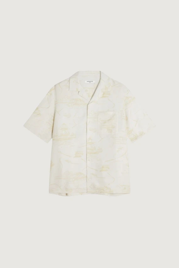 PARISIAN MAP RESORT SHIRT