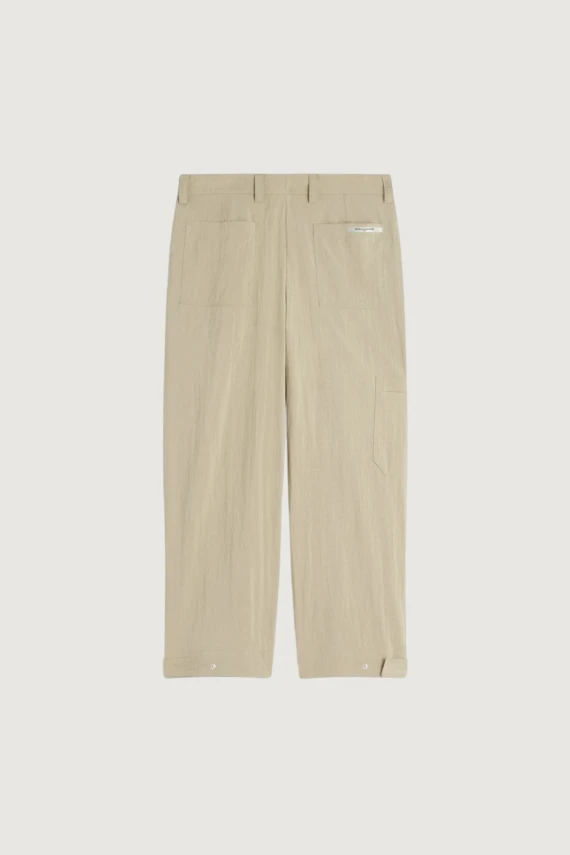 PLEATED CARGO PANTS