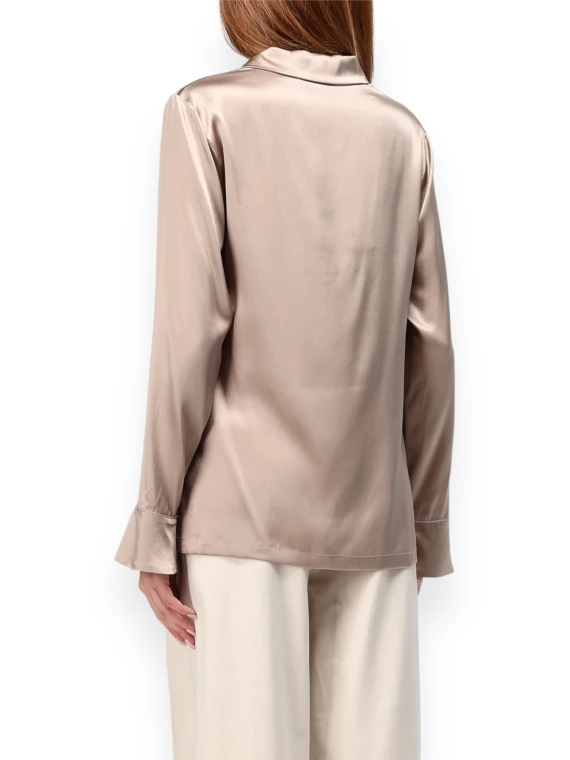 CAMICIA SILK SATIN 