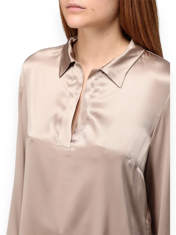 CAMICIA SILK SATIN 