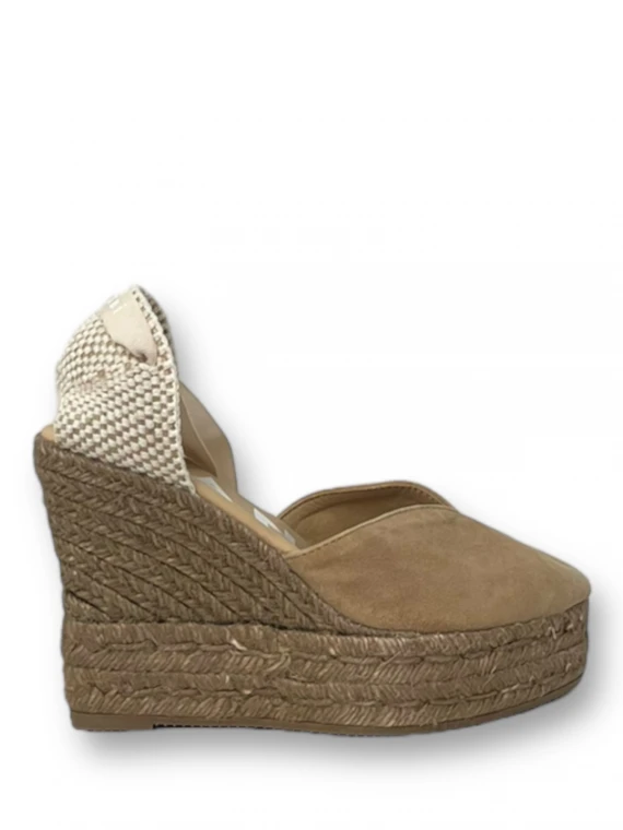 Espadrillas Hamptons con zeppa a forma di cuore 