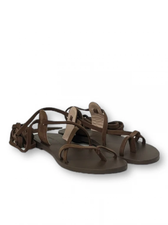 AR SANDAL  Sandali in pelle St. Tropez