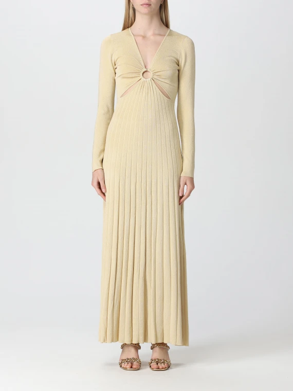 O RING MAXI DRESS 