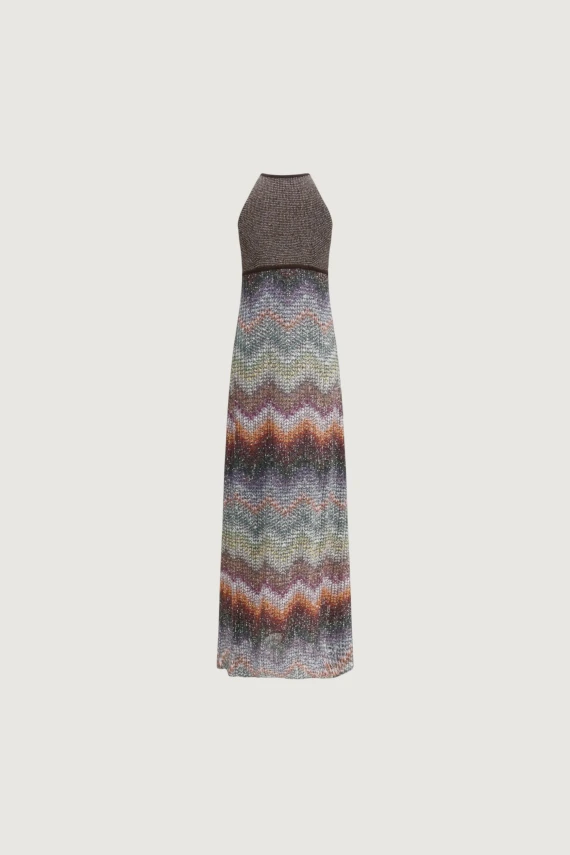 CAPERDONI - SLEEVELESS LONG DRESS