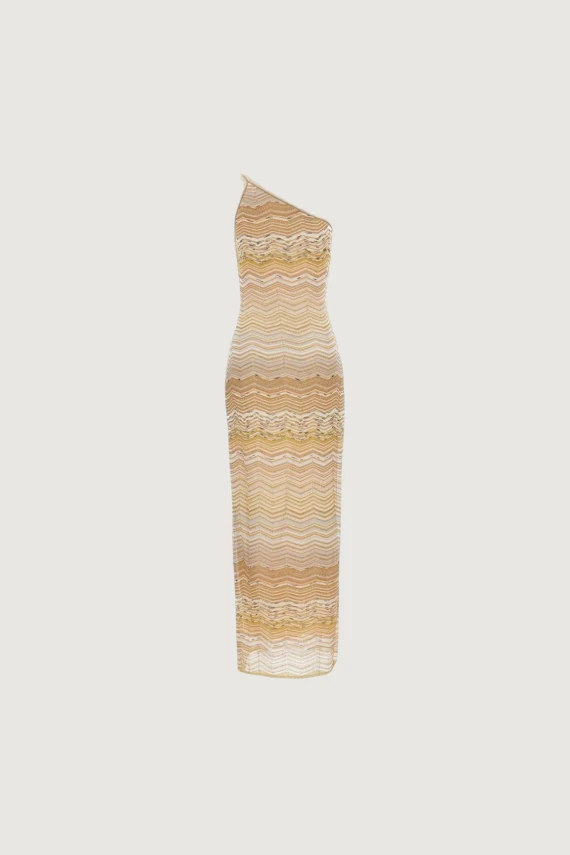 SLEEVELESS LONG DRESS
