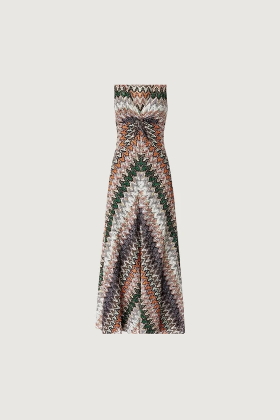 SLEEVELESS LONG DRESS