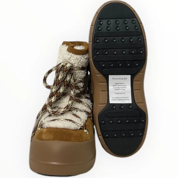 LUNA BOOT SHEARLING LAB69