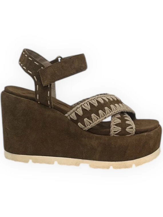 EVA CRISS CROSS WEDGE