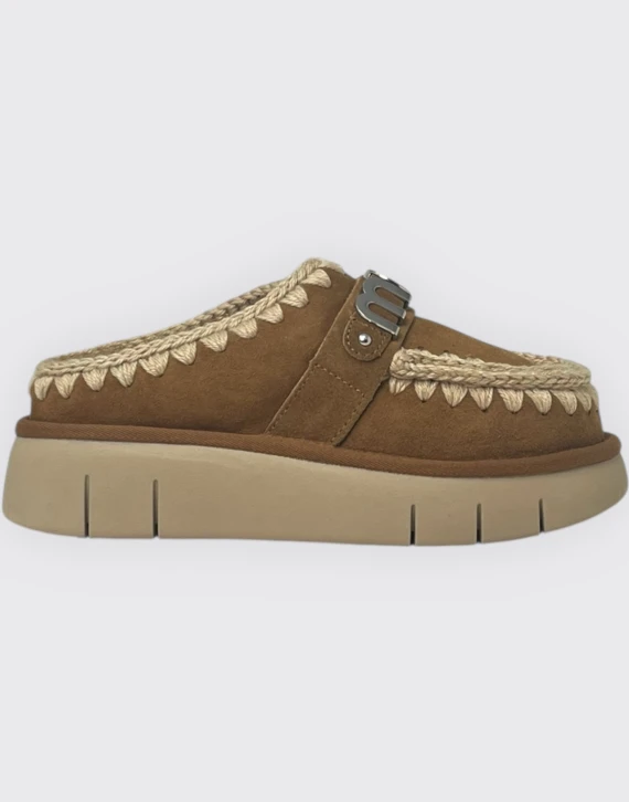 BOUNCE CLOG METAL LOGO
