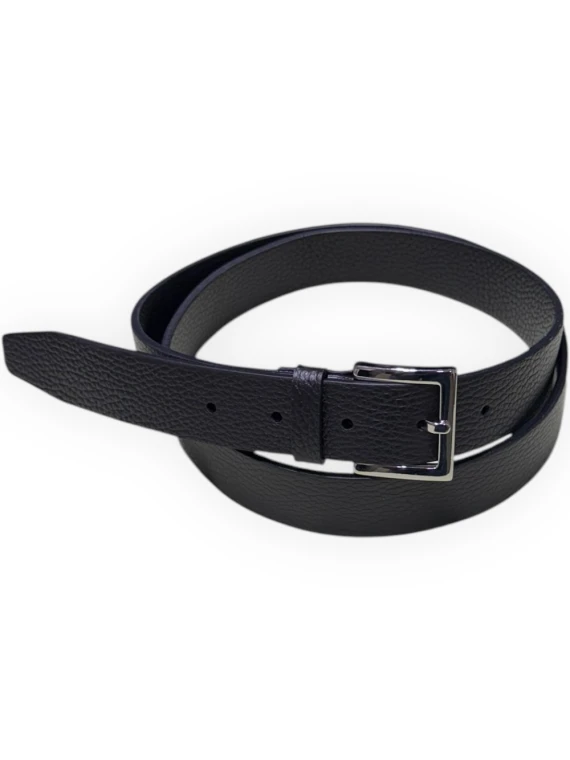 CINTURA PELLE MARTELLATA