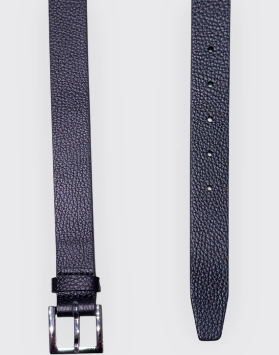 CINTURA PELLE MARTELLATA