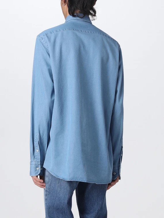 COTTON DENIM SHIRT