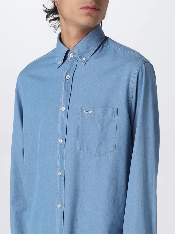 COTTON DENIM SHIRT