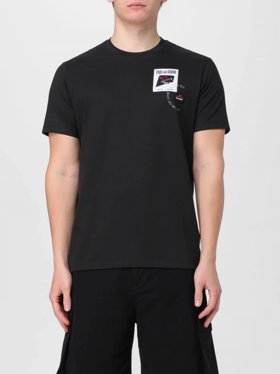 Cotton jersey t-shirt 