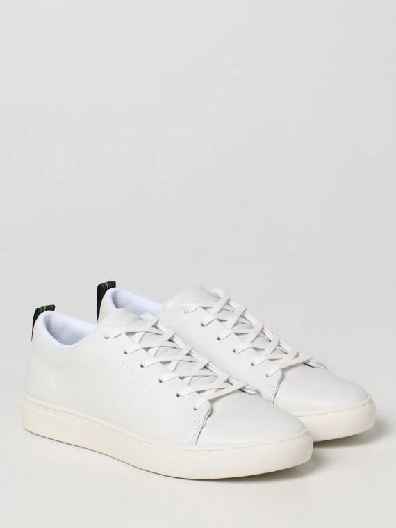 MENS SHOE LEE WHITE TAPE