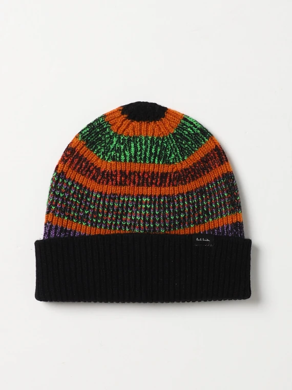 MEN BEANIE SIERRA BLOCK STRP