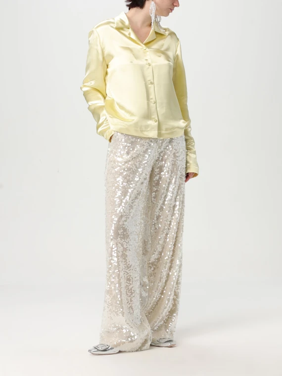 CAMICIA RASO VISCOSA