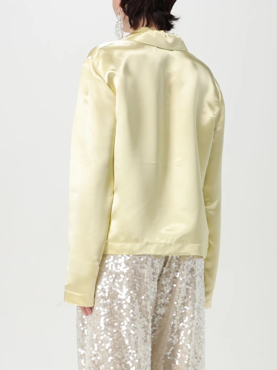 CAMICIA RASO VISCOSA