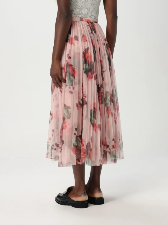 GONNA TULLE STAMPATO