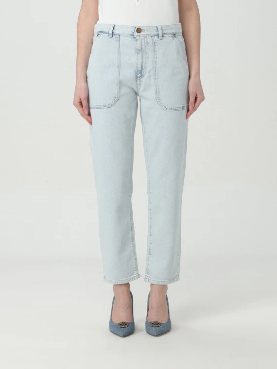 CLOE CHINO DENIM SNOW WASH  