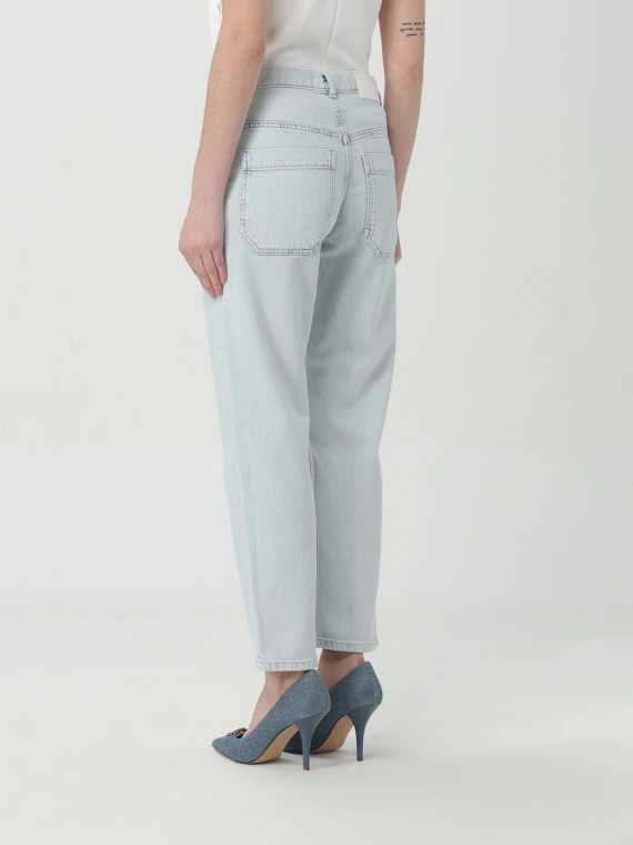 CLOE CHINO DENIM SNOW WASH  