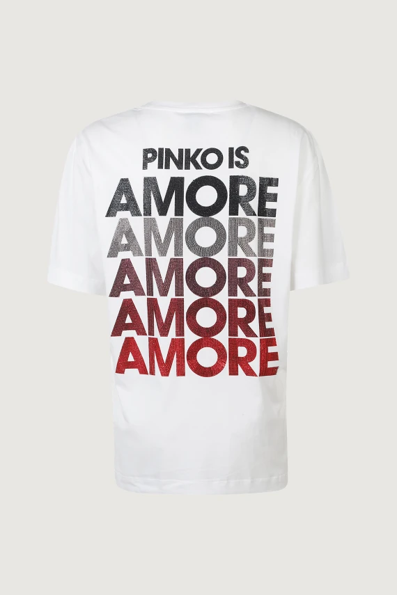 STREPITOSO T-SHIRT JERSEY LOGO