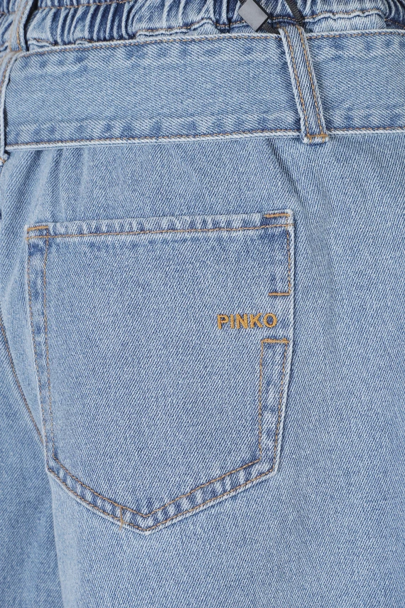 BALLO BERMUDA LIGHT BLUE DENIM
