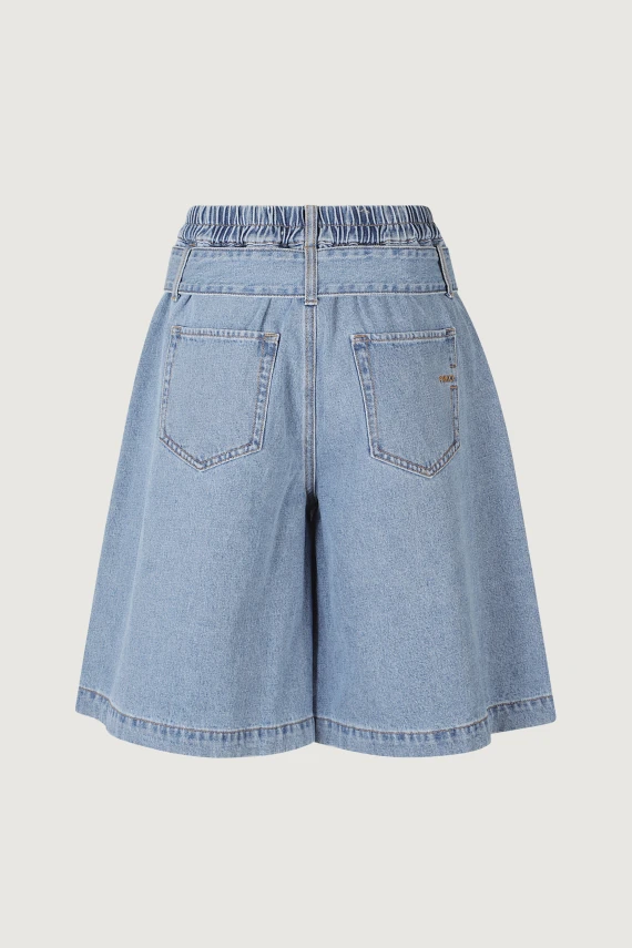 BALLO BERMUDA LIGHT BLUE DENIM