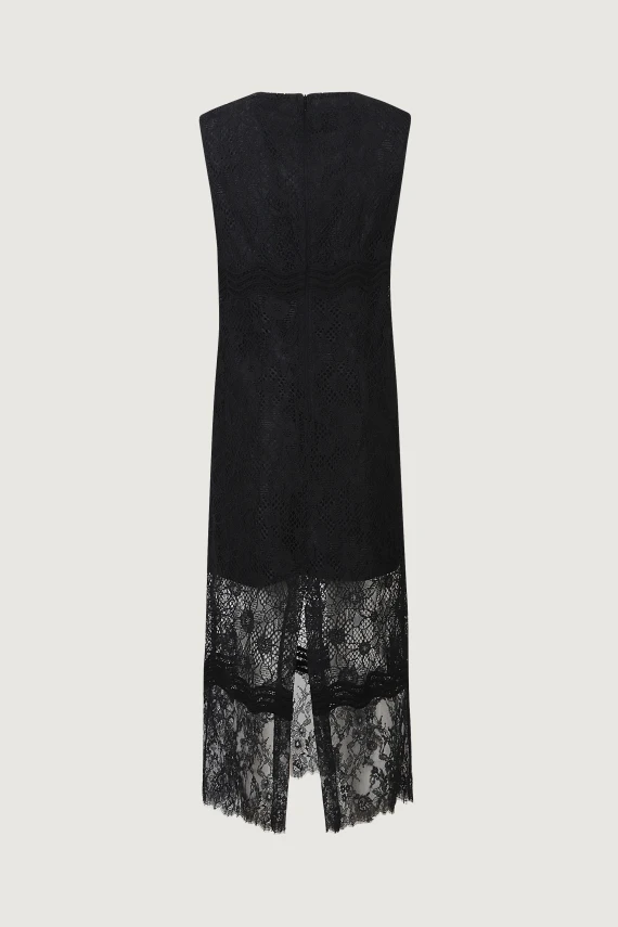 AUDREY REBRODE LACE DRESS